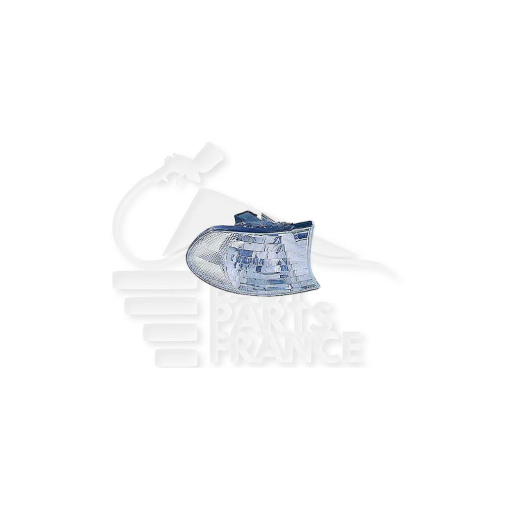 FEU AVANT-DROIT BLANC pour BMW S7 E38