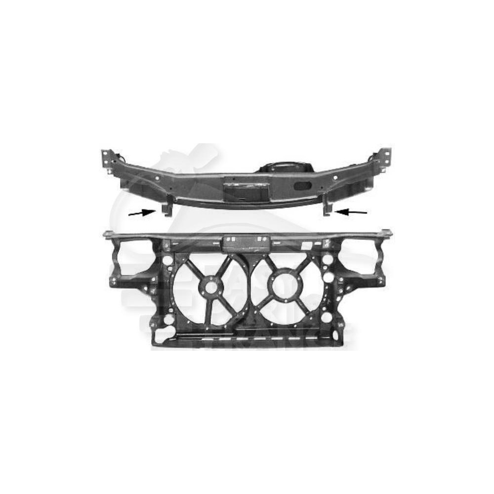 FACE AVANT MODÈLE TDI + CLIM RADIATEUR 630 MM pour VOLKSWAGEN VENTO