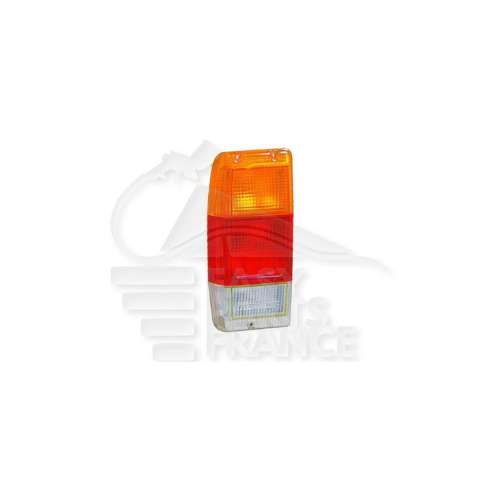 FEU ARRIÈRE-GAUCHE - 01/86 - 01/95 pour NISSAN VANETTE CARGO