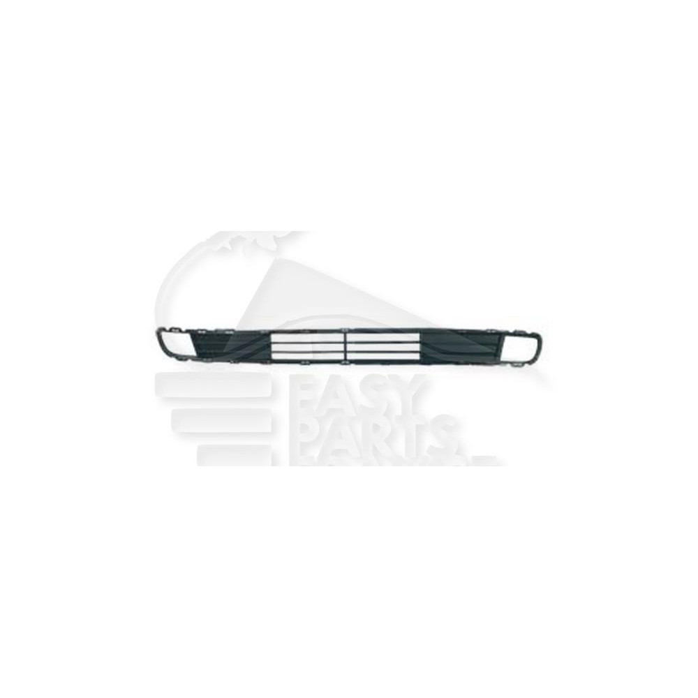 GRILLE DE PARE-CHOC AVANT CENTRALE AVEC EMPLACEMENT ANTI-BROUILLARD pour HYUNDAI GETZ