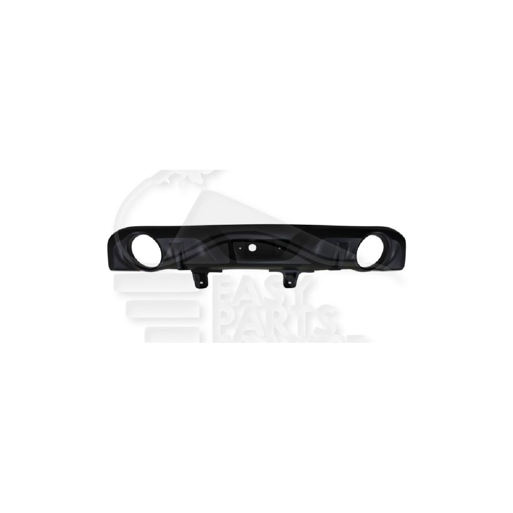 SPOILER DE PARE-CHOC ARRIÈRE AVEC EMPLACEMENT FEU  et  2 SORTIES ECHAP pour SUZUKI SWIFT