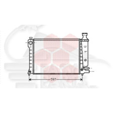 RADIA 2.0 8V/16V -S/CLIM 530 X 377 X 23 