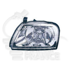 PHARE OPTIQUE GAUCHE H4 ÉLECTRIQUE SANS MOTEUR pour MITSUBISHI L200