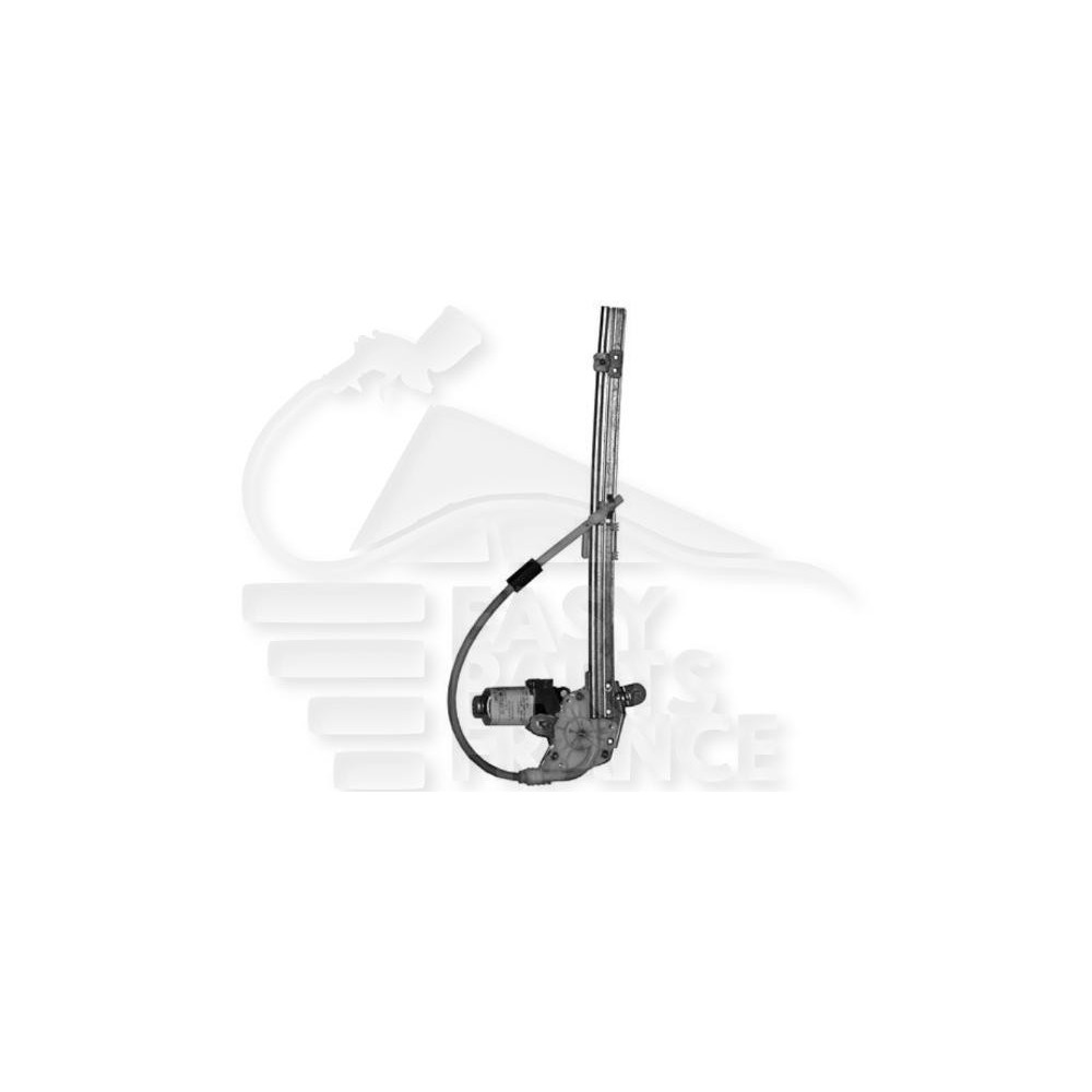 LEVE VITRE ARRIÈRE-DROIT ÉLECTRIQUE pour RENAULT LAGUNA