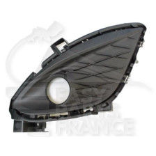 GRILLE DE PARE-CHOC AVANT-GAUCHE NOIRE AVEC EMPLACEMENT ANTI-BROUILLARD pour MAZDA MAZDA 5