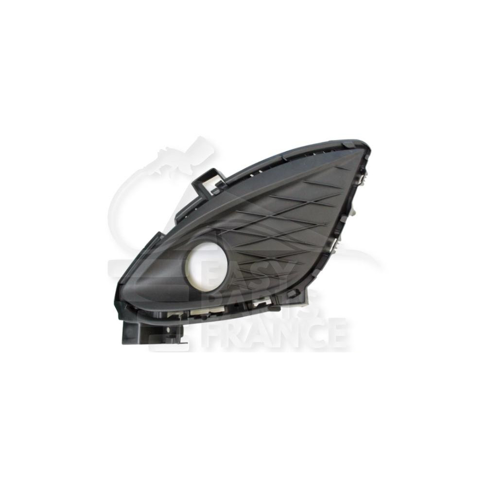 GRILLE DE PARE-CHOC AVANT-GAUCHE NOIRE AVEC EMPLACEMENT ANTI-BROUILLARD pour MAZDA MAZDA 5