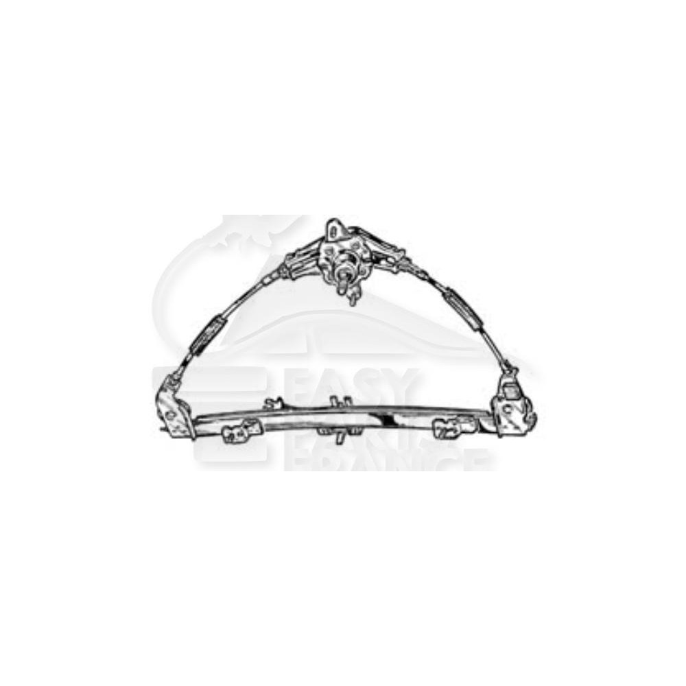 LEVE VITRE ARRIÈRE-DROIT MANUEL pour FIAT PALIO