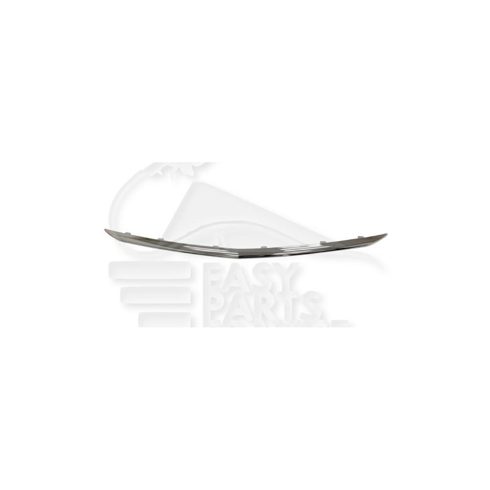 MOULURE CHROMEE INFÉRIEUR pour OPEL INSIGNIA