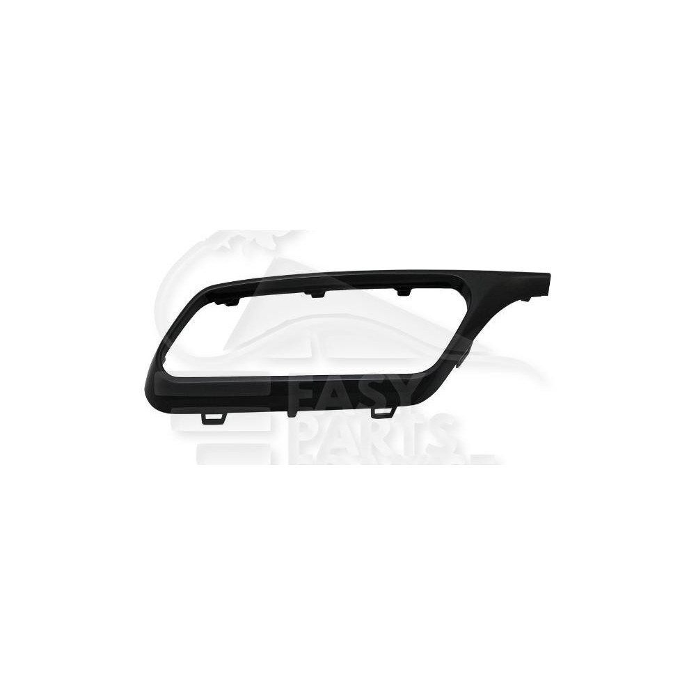 MOULURE DE PARE-CHOC ARRIÈRE-GAUCHE PEINTE NOIRE MODÈLE E63 AMG pour MERCEDES CLASSE E - W212 - W213