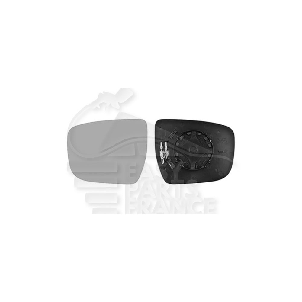 GLACE DE RÉTROVISEUR DROIT CHAUFFANT OU NON pour NISSAN JUKE