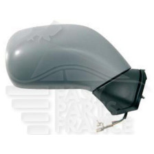 RÉTROVISEUR DROIT ÉLECTRIQUE A PEINDRE pour OPEL AGILA