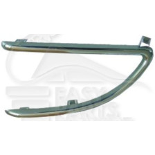 MOULURE DE GRILLE CHROMEE DE PARE-CHOC AVANT-DROIT pour LANCIA YPSILON
