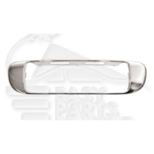 PORTE PLAQUE DE PARE-CHOC ARRIÈRE CHROME pour MINI /
