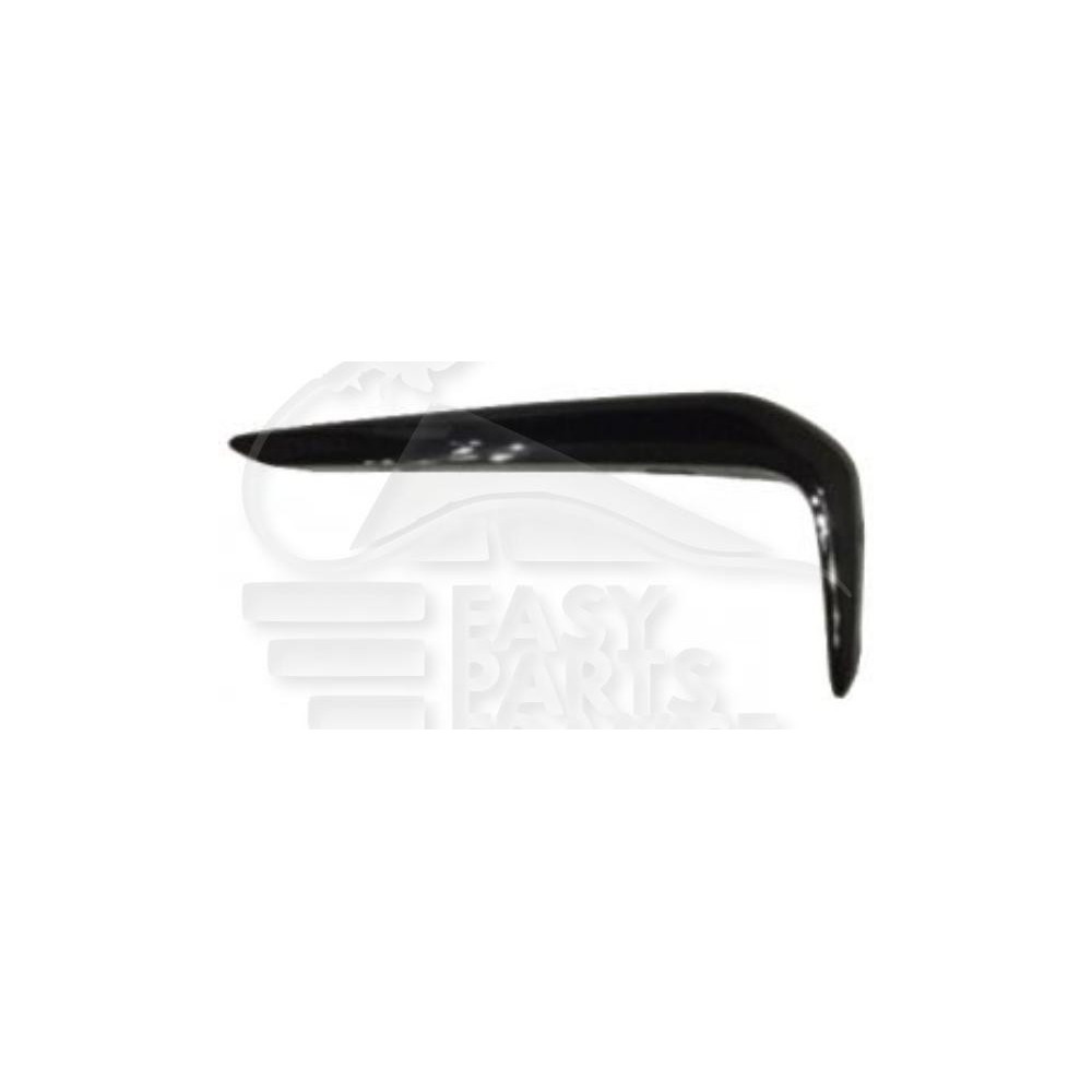 MOULURE DE PARE-CHOC AVANT-GAUCHE NOIRE pour BMW SERIE 5 G30