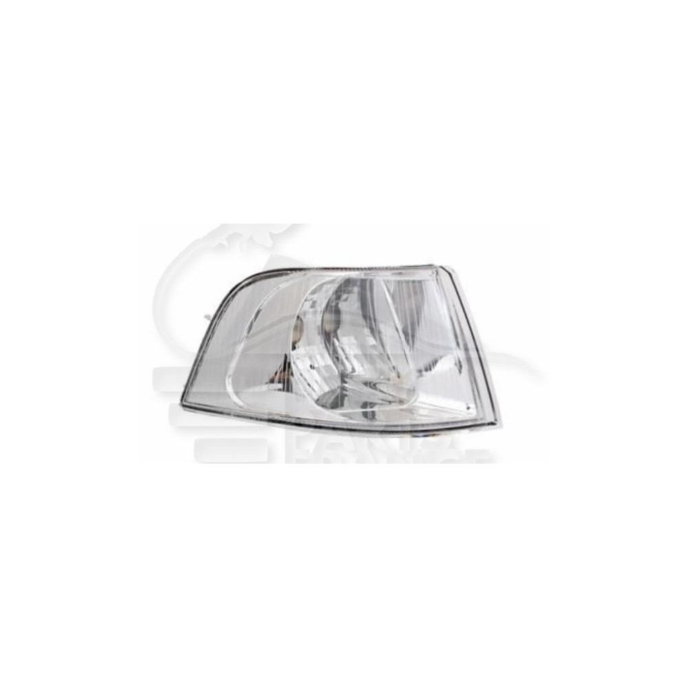 FEU AVANT-DROIT BLANC FOND CHROME pour VOLVO S40