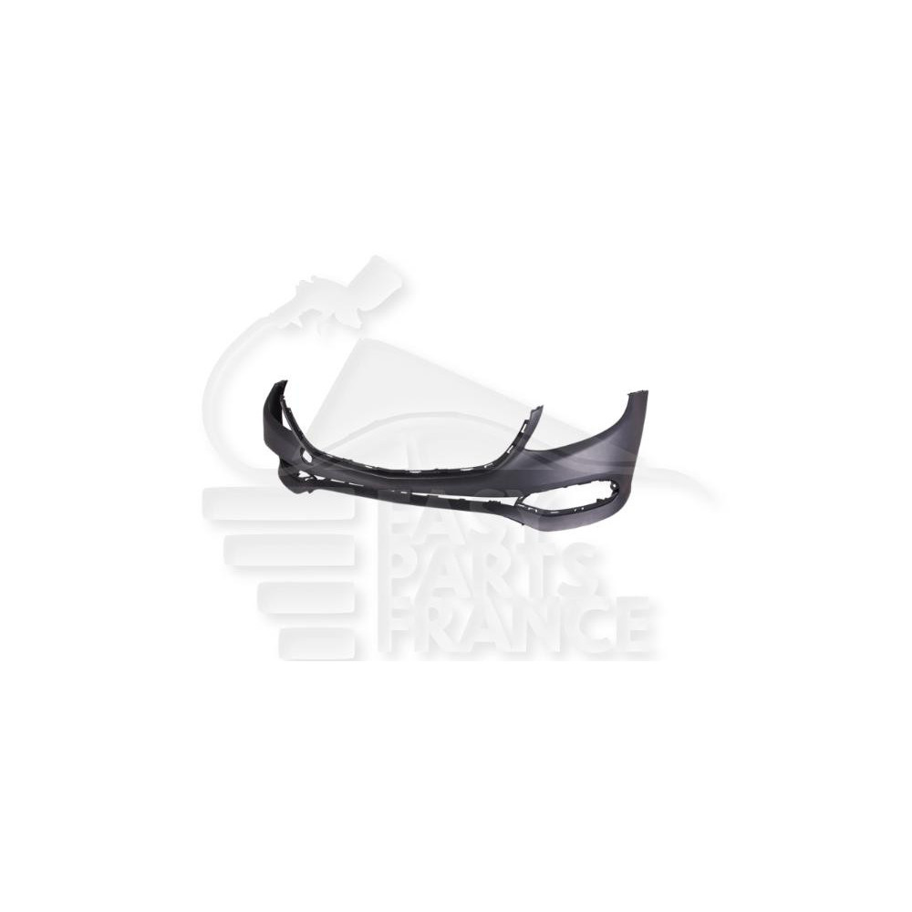 PARE-CHOC AVANT A PEINDRE SANS PACKONTROL  et  PARK ASSIST pour MERCEDES CLASSE E - W212 - W213