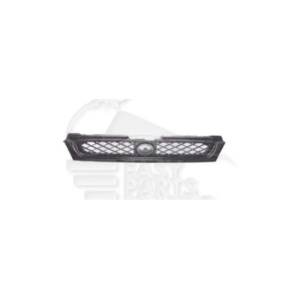 GRILLE DE CALANDRE SAUF SPORT/TURBO pour SUBARU IMPREZA