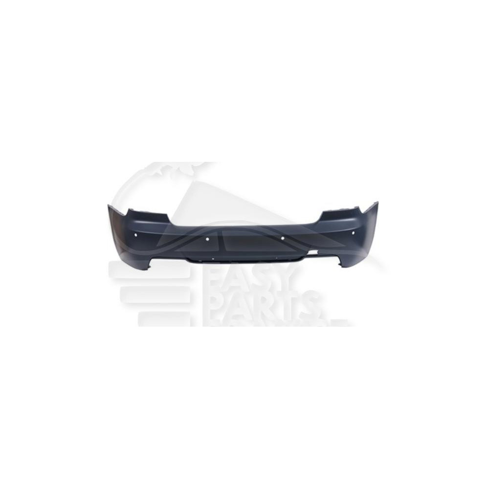 PARE-CHOC ARRIÈRE A PEINDRE AVEC PACKONTROL M-TEK pour BMW S3 E92