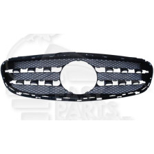 GRILLE DE CALANDRE NOIRE MOD AVANTGARDE-SPORT-AMG 
