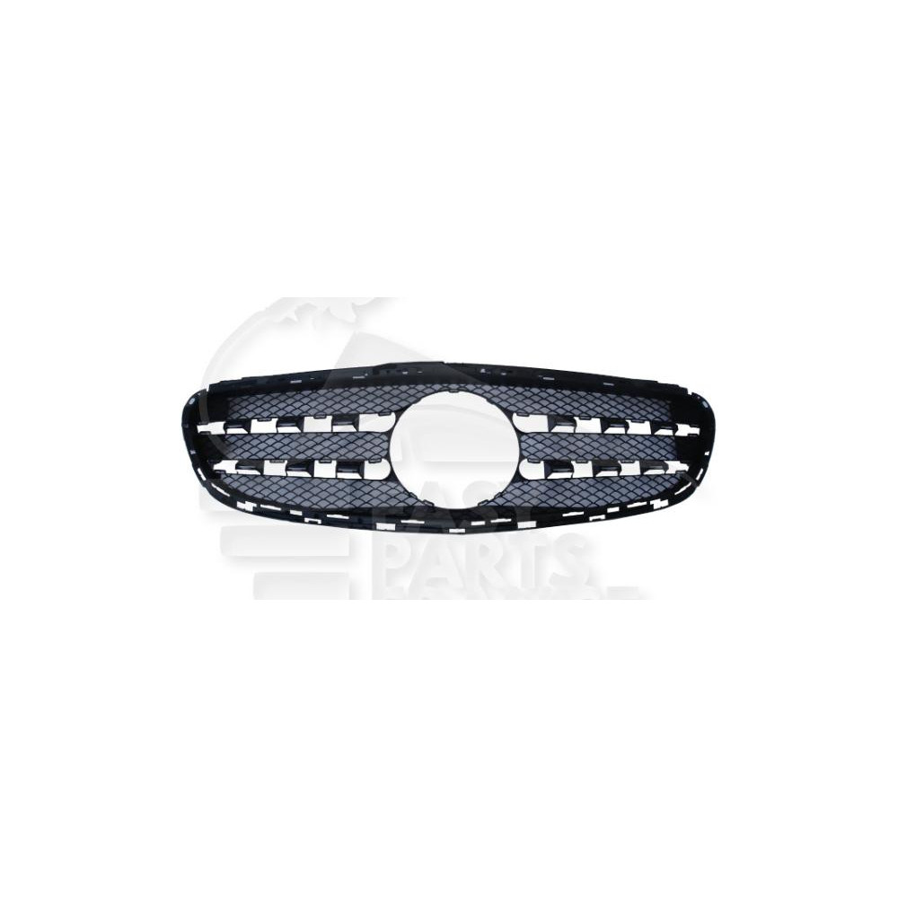 GRILLE DE CALANDRE NOIRE MODÈLE AVANTGARDE-SPORT-AMG pour MERCEDES CLASSE E - W212 - W213