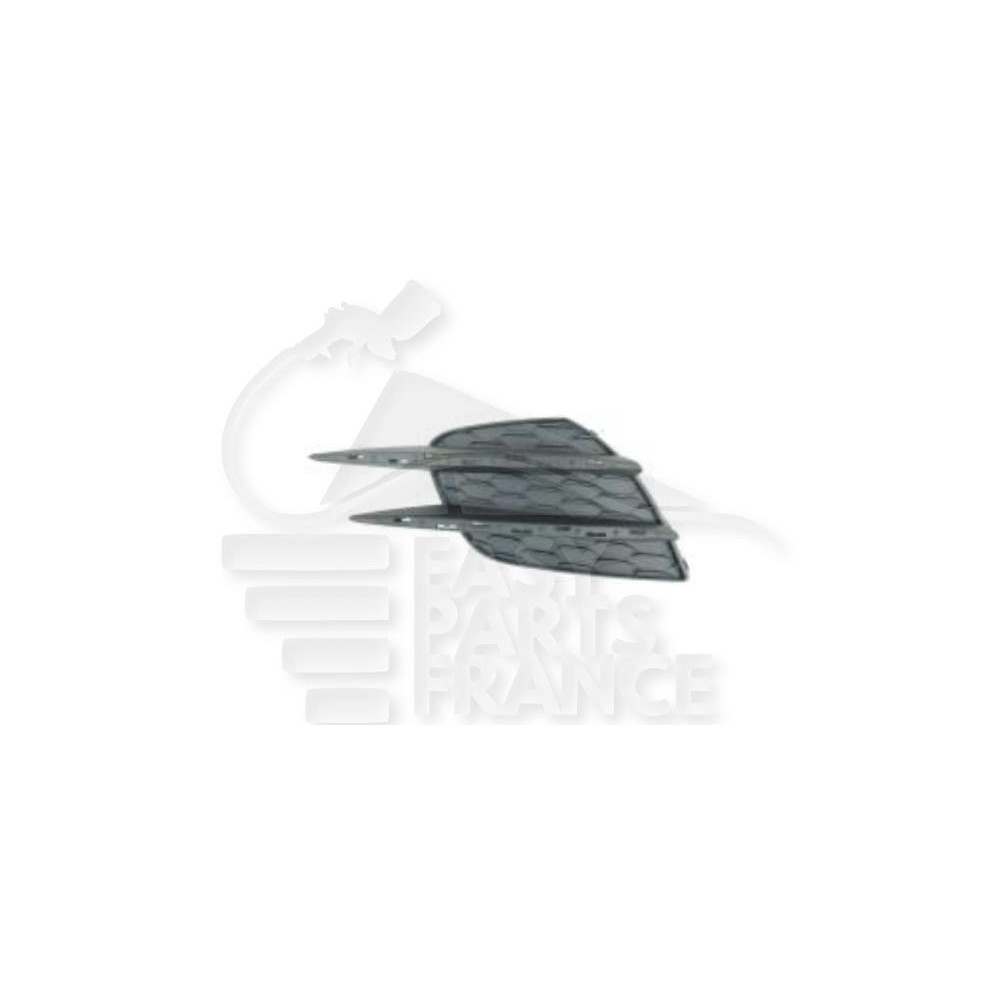 GRILLE DE PARE-CHOC AVANT-GAUCHE NOIRE - MODÈLE . A35 AMG pour MERCEDES CLASSE A - W177