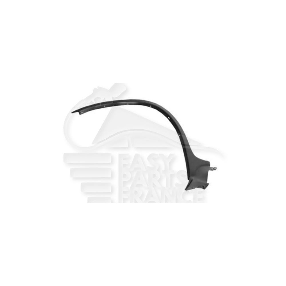 ELARGISSEUR AILE AVANT-GAUCHE pour BMW X5