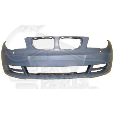 PARE-CHOC AVANT A PEINDRE AVEC LAVE PHARE - SANS PACKONTROL pour BMW S1 E82
