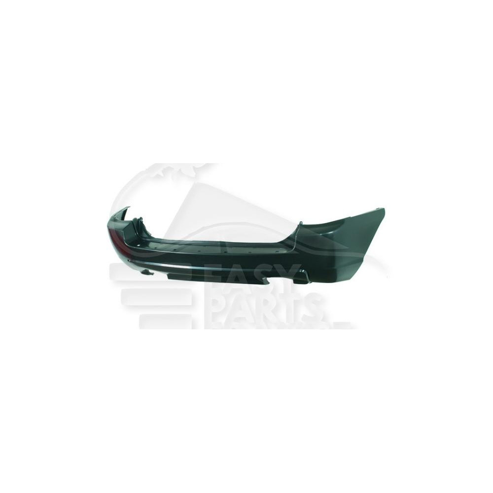 PARE-CHOC ARRIÈRE A PEINDRE MODÈLE 2.7 L 2 SORTIE ÉCHAPPEMENT pour KIA SPORTAGE