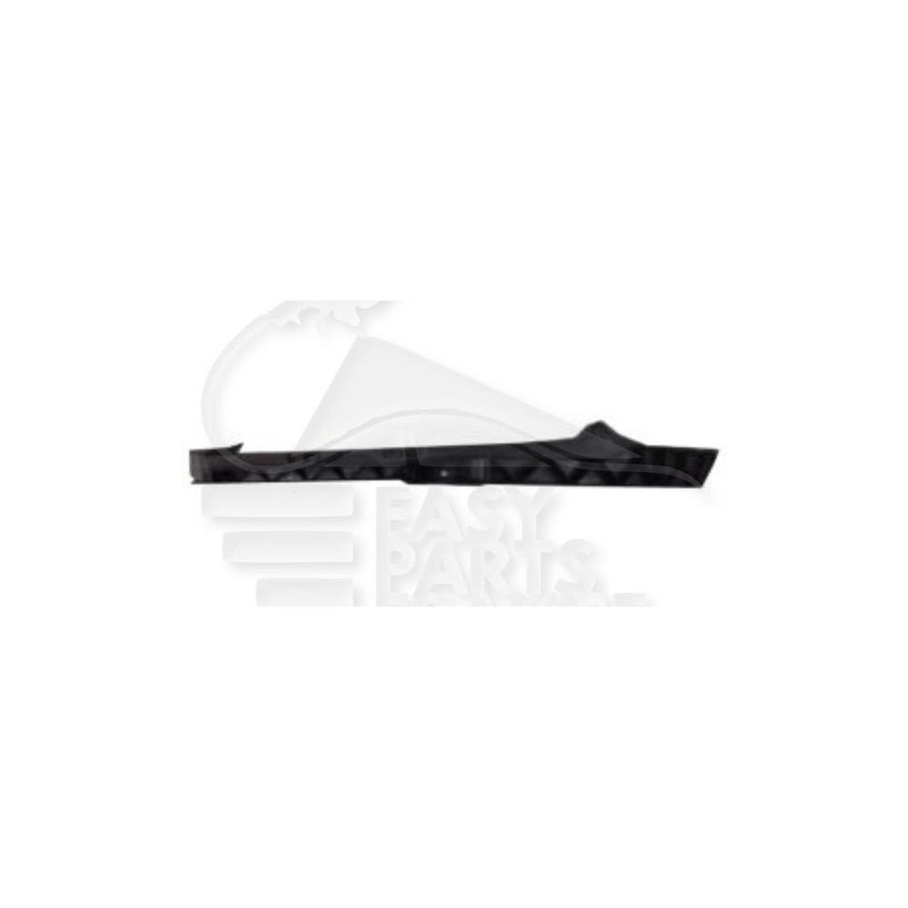 BRIDE DE PARE-CHOC AVANT-GAUCHE PLASTIQUE pour SKODA OCTAVIA