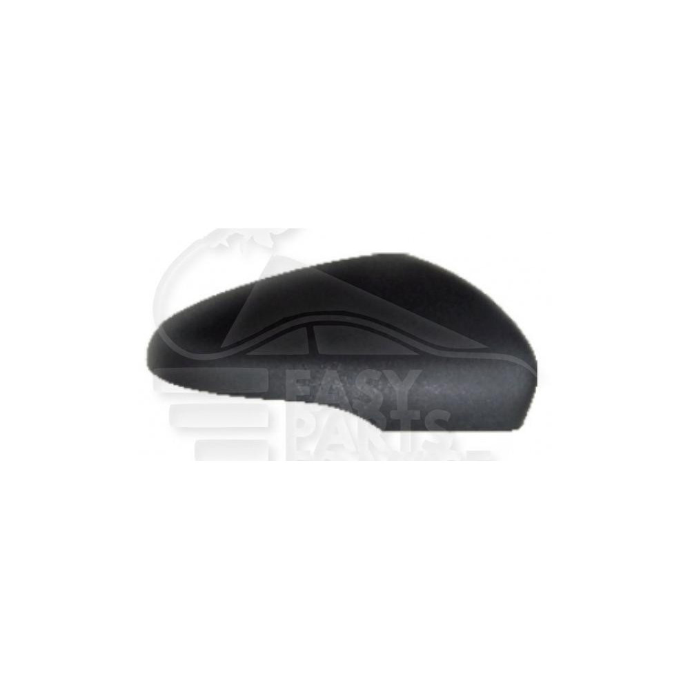COQUE DE RÉTROVISEUR DROIT NOIRE pour VOLKSWAGEN GOLF