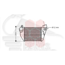 ECHANGEUR 1.8 183 X 177 X 85 