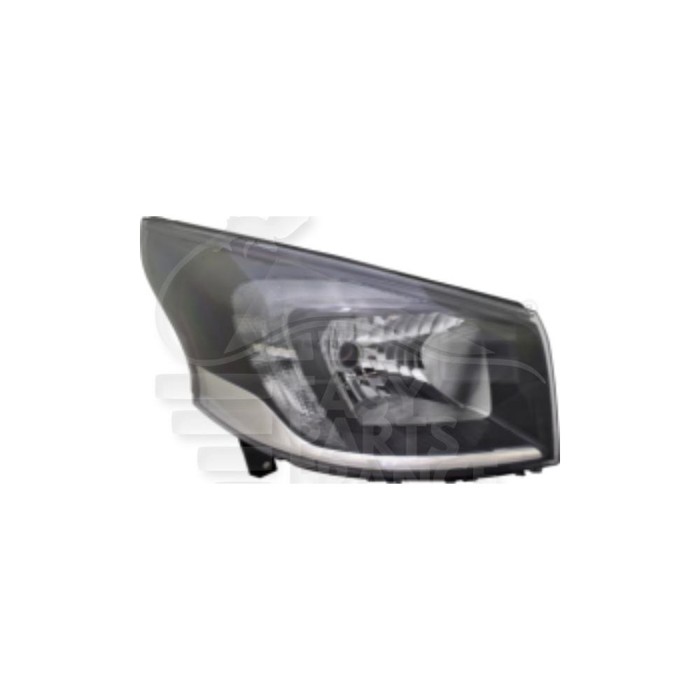 PHARE OPTIQUE DROIT H4 ÉLECTRIQUE AVEC MOTEUR pour OPEL VIVARO