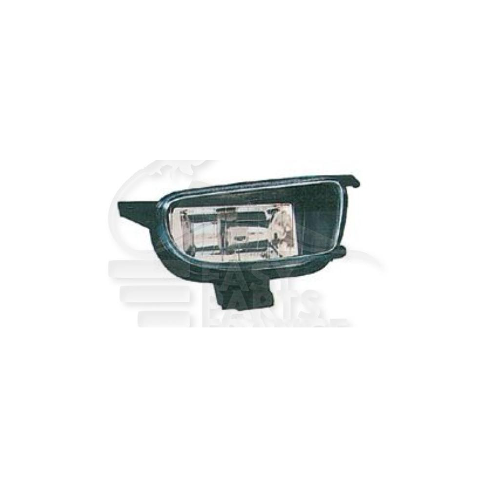 ANTI-BROUILLARD H3 AVANT-DROIT pour VOLKSWAGEN TRANSPORTER