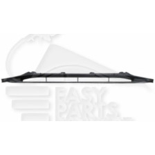 GRILLE CENTRALE DE PARE-CHOC AVANT INFÉRIEUR NOIRE pour AUDI A5