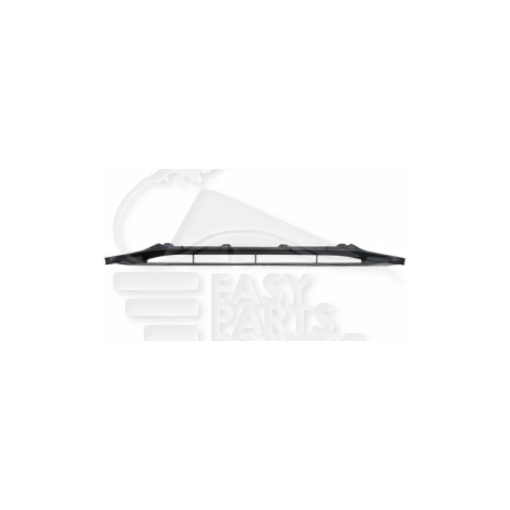 GRILLE CENTRALE DE PARE-CHOC AVANT INFÉRIEUR NOIRE pour AUDI A5