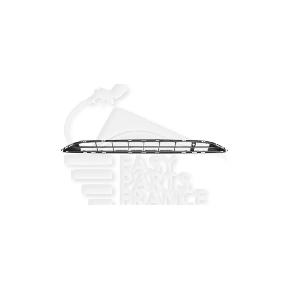 GRILLE DE PARE-CHOC AVANT CENTRALE NOIRE pour OPEL CORSA