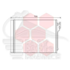 CONDENSEUR 525/528 I 595 X480 X 16 