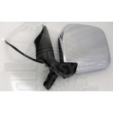 RÉTROVISEUR GAUCHE ÉLECTRIQUE CHROME pour MITSUBISHI PAJERO