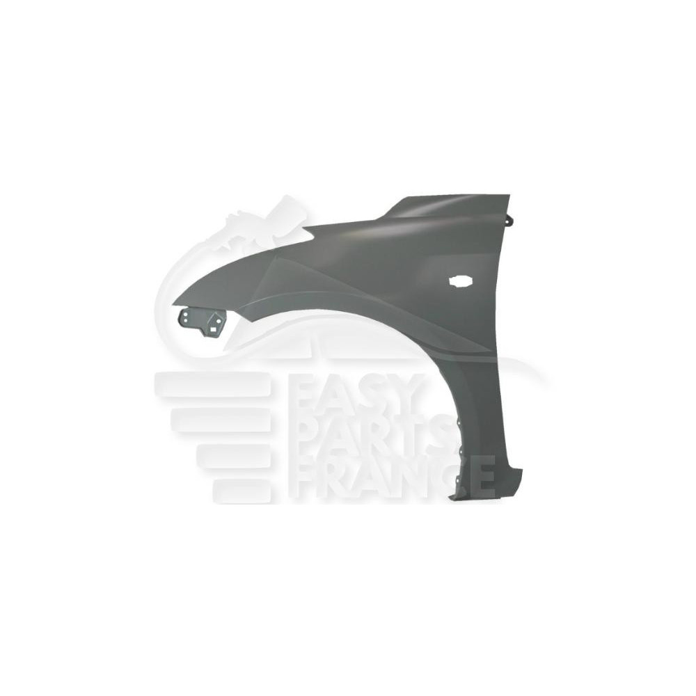 AILE AVANT-GAUCHE AVEC EMPLACEMENT FEU pour SUZUKI SWIFT