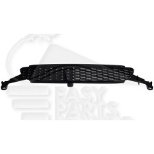 GRILLE CENTRALE DE PARE-CHOC AVANT NOIRE pour TOYOTA AYGO