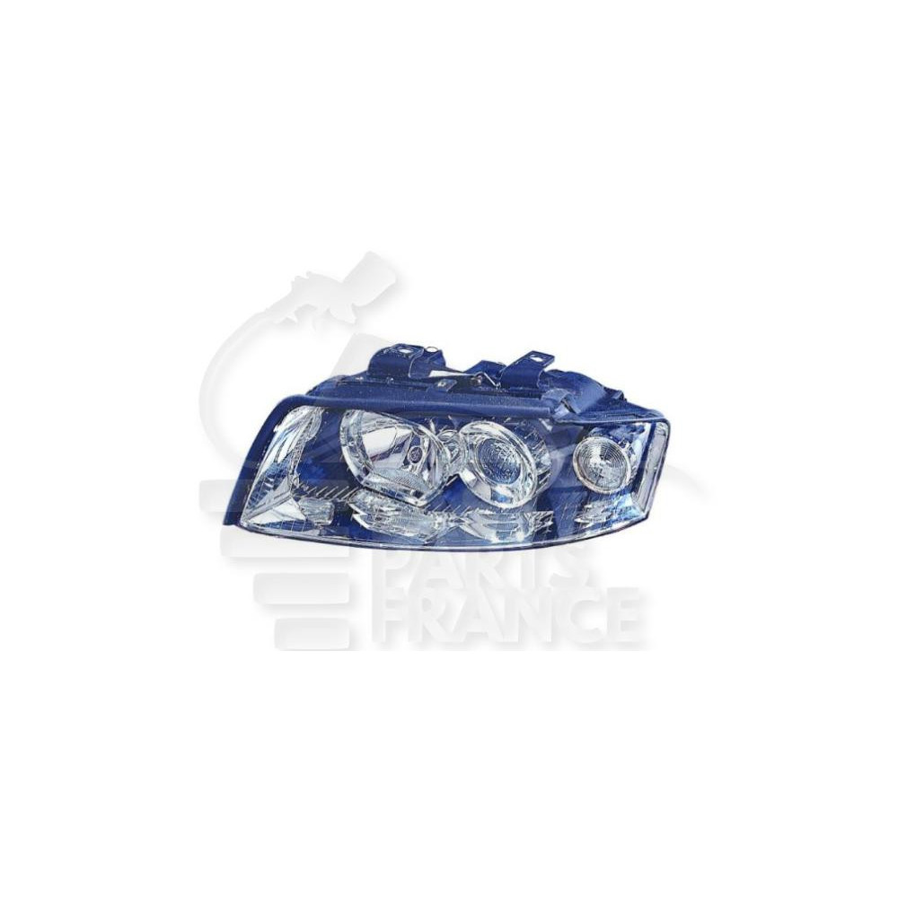 PHARE OPTIQUE GAUCHE H7+H7 ÉLECTRIQUE SANS MOTEUR SAUF S4 pour AUDI A4