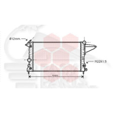 RADIA 1.4/1.6 BA 525 X 293 X 40 