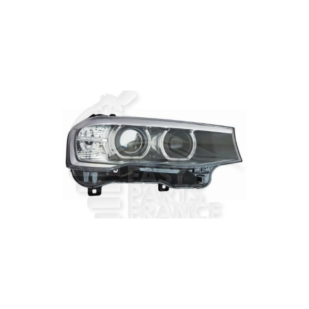PHARE OPTIQUE DROIT DS1 LED ÉLECTRIQUE AVEC MOTEUR pour BMW X3
