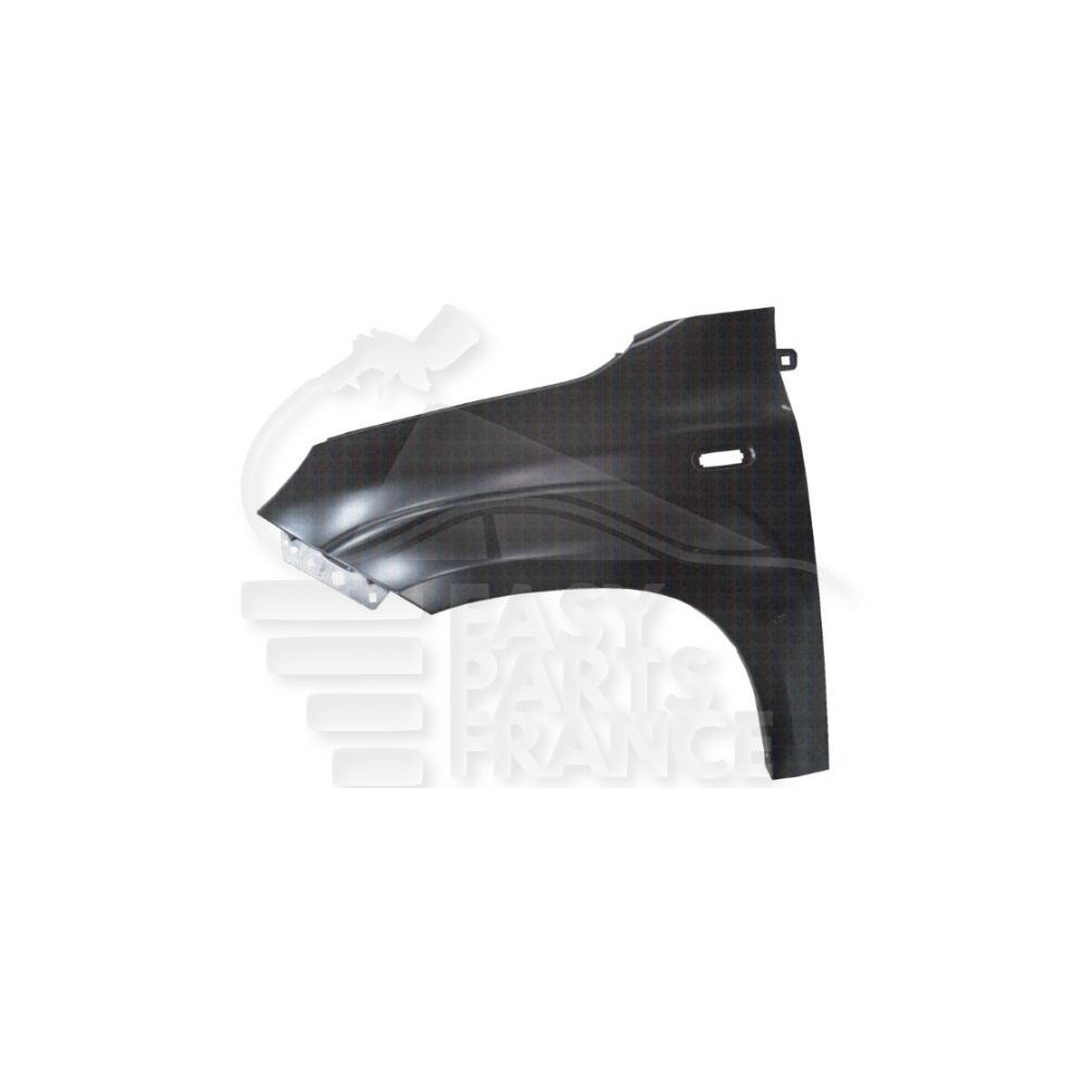 AILE AVANT-GAUCHE AVEC EMPLACEMENT FEU pour FIAT PANDA