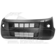 PARE-CHOC AVANT NOIR AVEC EMPLACEMENT ANTI-BROUILLARD - MODÈLE . VAN pour CITROEN NEMO