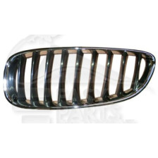 GRILLE DE CALANDRE G NOIRE - CHROMEE 