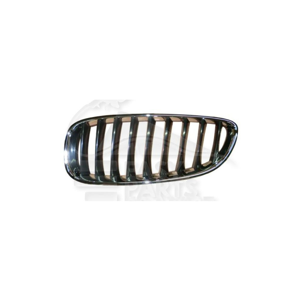 GRILLE DE CALANDRE GAUCHE NOIRE - CHROMEE pour BMW Z4