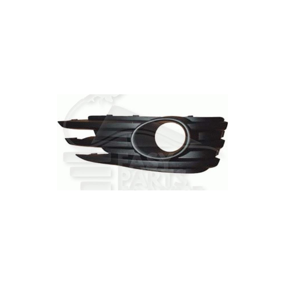 GRILLE DE PARE-CHOC AVANT-DROIT + EMPLACEMENT ANTI-BROUILLARD pour OPEL VECTRA