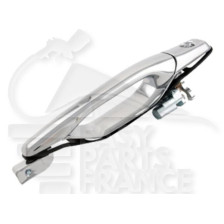 POIGNEE DE PTES EXT AVD CHROMEE A/TROU BARILLET 