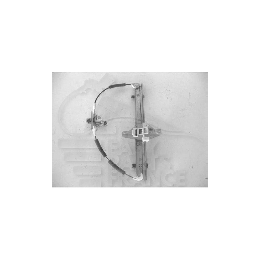 MECANISME DE LEVE VITRE ARRIÈRE-GAUCHE ÉLECTRIQUE pour CHEVROLET AVEO